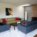 The Elerts traded in their more traditional-style furniture for a modern look that complements the home.  Melanie Maxwell | AnnArbor.com